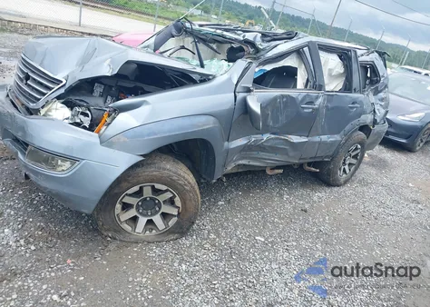 2004 Lexus Gx 470 from USA, damaged, VIN JTJBT20X640057475